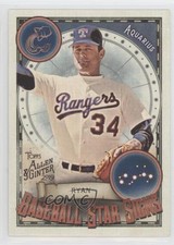 2019 Topps Allen & Ginter Baseball Star Signs Nolan Ryan #BSS-28 HOF 0s69