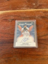 2025 Topps Series 2 Postseason Performance Autographs Seth Lugo /25
