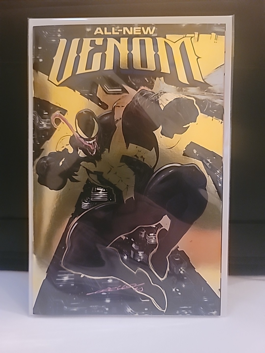 All-New Venom # 1 LGY#240 Foil Variant Edition Marvel Comics