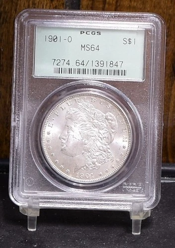 1901-O Morgan Dollar - PCGS OGH MS64 (#60703-L)
