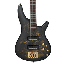 Used Ibanez SR300EDX Standard 4-String Electric Bass - Frozen Gold Matte