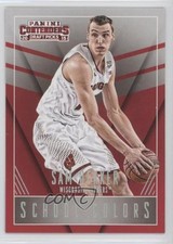 2015-16 Panini Contenders Draft Picks School Colors Sam Dekker #41 0a1