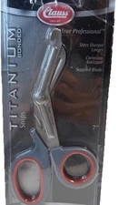 Clauss 7” Titanium Bonded Snips 18053