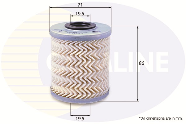 COMLINE EFF211 Fuel Filter for NISSAN,OPEL,RENAULT,VAUXHALL