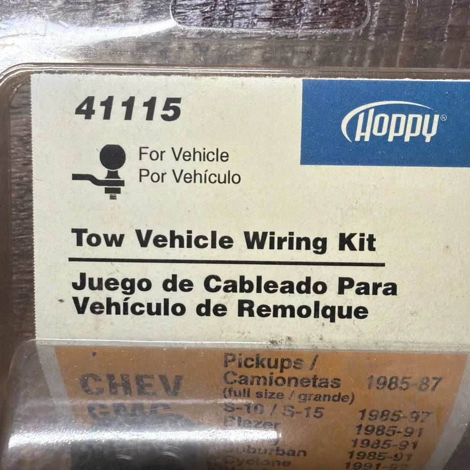 KIT DE CABLEADO HOPKINS 41115 4 FLAT CHEVY, GMC, ISUZU Foto 3 de 4
