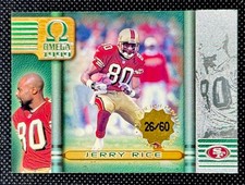 1999 Pacific Omega Gold Premiere Date Parallel 206 Jerry Rice Hof 49ers 60 Sp 1999 Pacific Omega Gold Premiere Date Parallel 206 Jerry Rice Hof 49ers 60 Sp