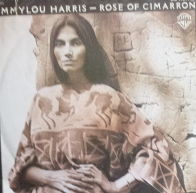 7'' 1981 KULT IN MINT- ! EMMYLOU HARRIS : Rose Of Cimarron