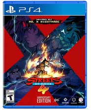 Streets of Rage 4 - Anniversary Edition - PlayStation 4 (Sony Playstation 4)