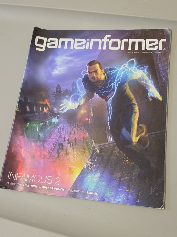 Game Informer Magazine July 2010