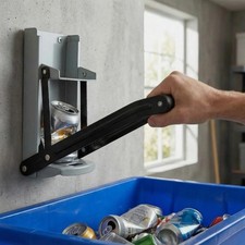 16OZ 500ML LARGE BEER TIN CAN CRUSHER WALL MOUNTED RECYCLING BOTTLE TOOL OPENER