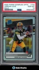 2020 PANINI DONRUSS OPTIC #154 JORDAN LOVE HOLO RATED ROOKIE RC GEM MINT PSA 10