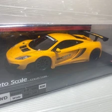 KYOSHO Mini-Z Auto Scale McLaren 12C GT3 2013 MZP256OR Orange Unused