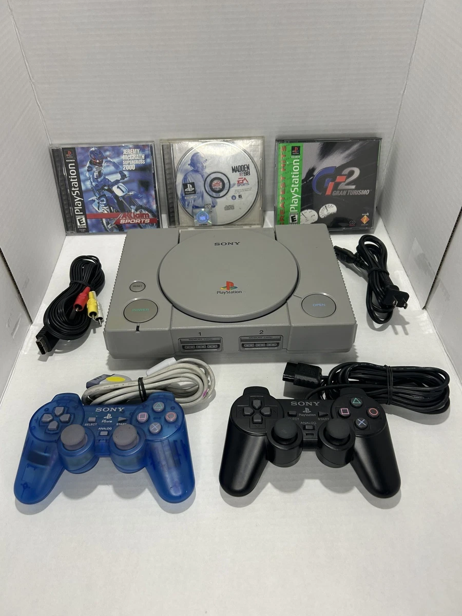 Sony PlayStation 1 Composite RCA Video Game Consoles for sale | eBay