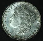 1878 7tf rev 78 morgan Dollar- Choice unc - retains its original- SMH532