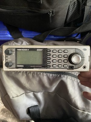 Uniden TrunkTracker IV BCD996T Mobile Digital/Analog Scanner GPS 6000ch