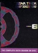 Star Trek: Deep Space Nine - The Complete Sixth Season 7 Discs : Used