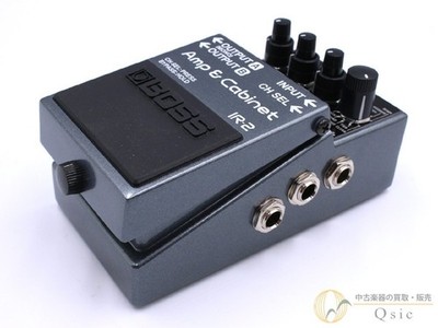 BOSS IR-2 Amp Simulator Compact Innovative Guitar Effects Pedal Used