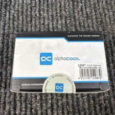 Alphacool Eisblock Aurora Terminal Flat Straight - Acetal 12987 