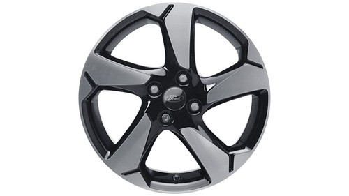 Original Ford Leichtmetallrad 17" 5-Speichen-Design, Absolute Black 2357898 - Bild 4 von 6