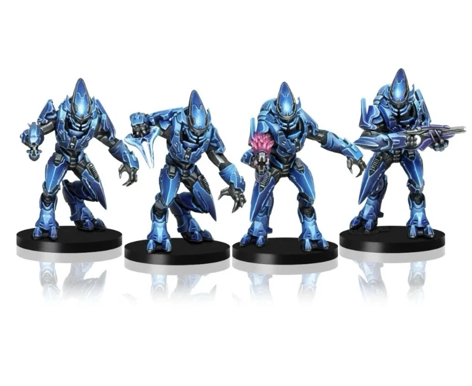 全新 Halo Flashpoint Banished Sangheili 雇佣兵 — 第 3/3 张图片