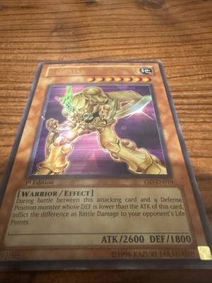 YUGIOH ELEMENTAL HERO BLADEEDGE YSD-EN019 1ST ULTRA NM