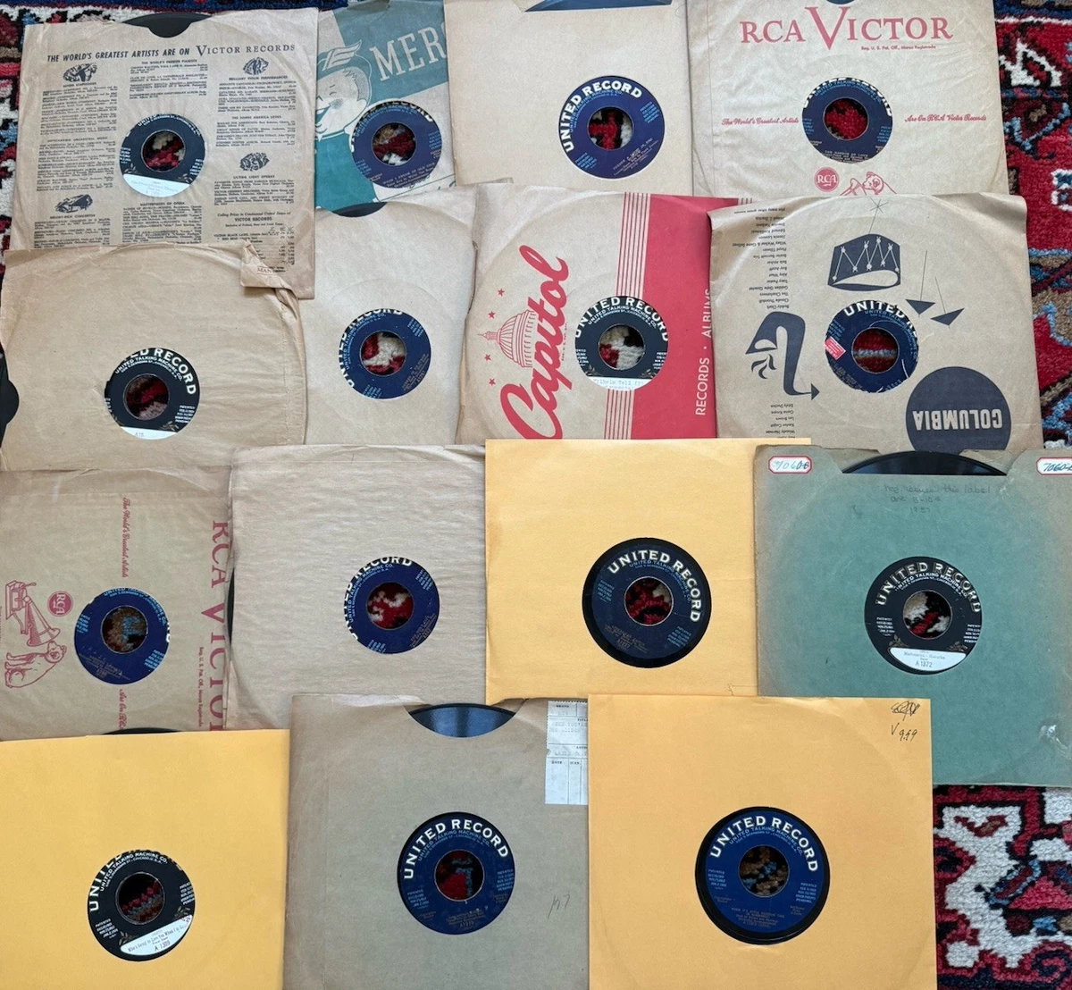 United Recordings Vinyl Records for sale | eBay
