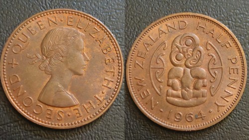 NOUVELLE ZELANDE 1934-2018 PENCE SHILLING PENNY FLORIN CENTS - Picture 19 of 37