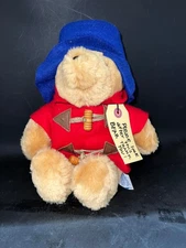 Vintage SEARS Paddington Bear Kids Gifts 10"Darkest Peru to London (T8)