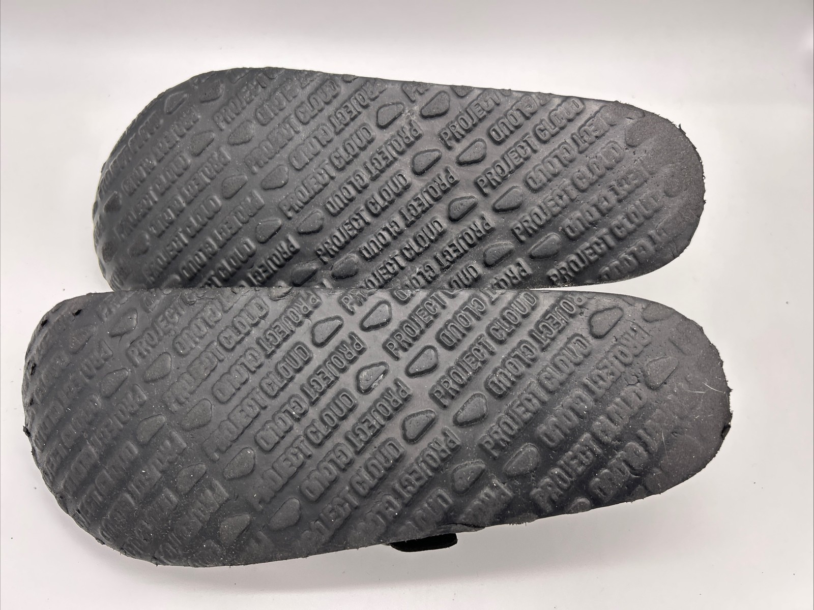 PROJECT CLOUD Memory Foam Black Leather Clogs Siz… - image 6