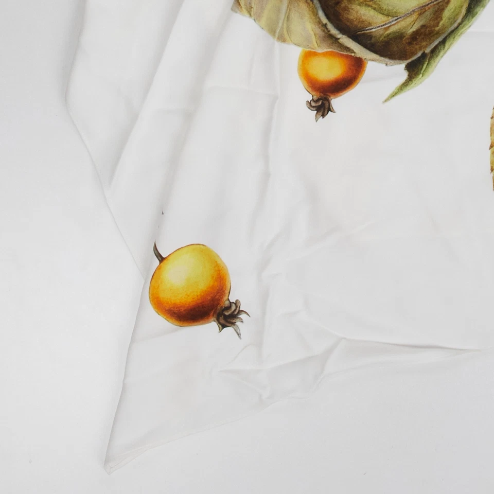 Vestido túnica midi FERRAGAMO blanco estampado caqui diseñador talla 36 PVP1500 Foto 4 de 4