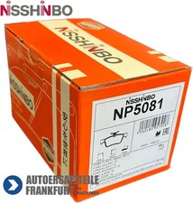 NISSHINBO Bremsbeläge HINTEN für Ford Mondeo V FORD USA Edge