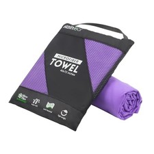 Rainleaf Microfiber Towel Quick Dry Camping Travel Gym Towel. Compact