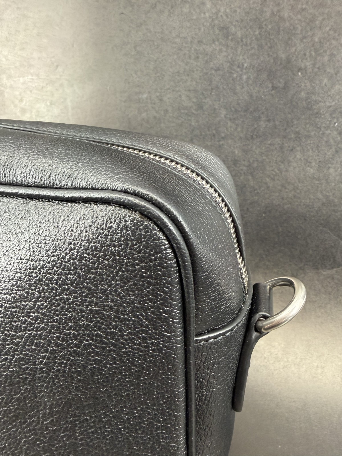 Authentic Gucci Ophidia Medium Black Leather Cros… - image 7