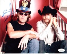 Big Kenny signed 8x10 Photo Big & Rich Country Music JSA Authentication