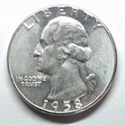 1958 25C Washington Quarter
