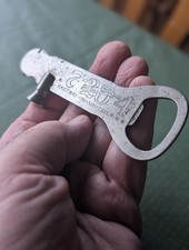 Vintage R.G. SULLIVAN Old Saloon Cigar Box Bottle Opener