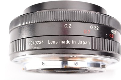 Voigtlander COLOR SKOPAR 20mm F3.5 SL II Aspherical Canon JAPAN