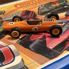 Matchbox 19 Lotus RARE ORANGE 1/64 Scale Diecast Racecar Lesney Vintage 1966 HTF