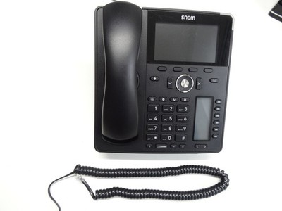 Snom D785 VOIP Sip Telefon Tischtelefon schwarz black