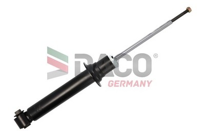 DACO Germany Stoßdämpfer hinterachse passend für BMW 5er E39