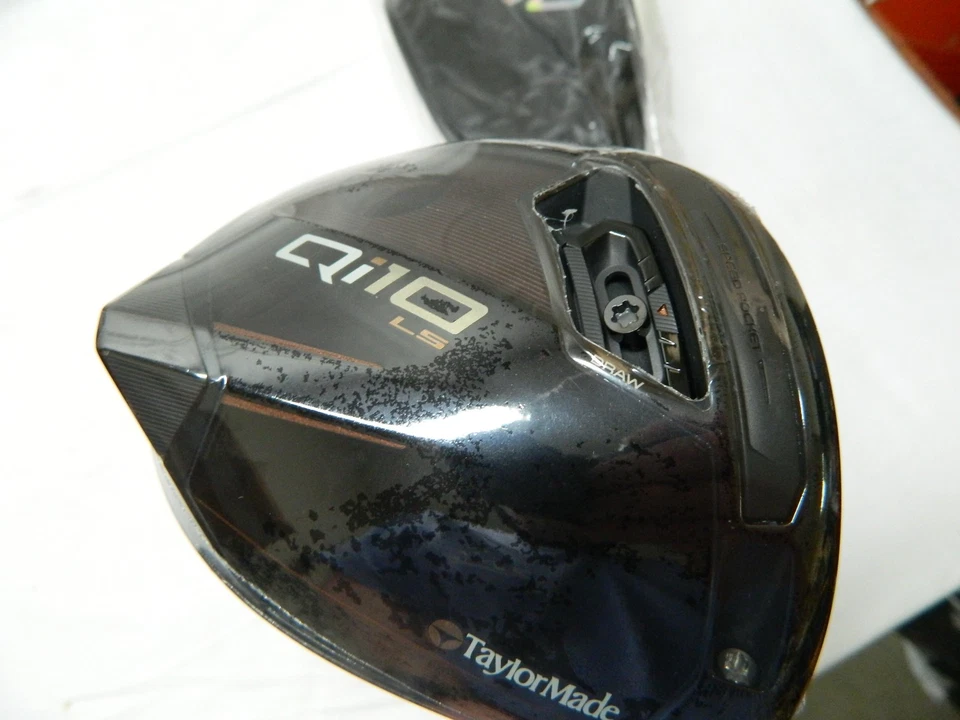 New TaylorMade Qi10 LS Designer Series Copper Black 9* Driver Diamana Stiff+HC - Image 2 of 4