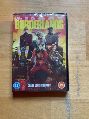 DVD im englischen Original Borderlands NEU & OVP