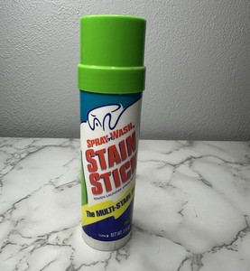Spray N Wash Stain Stick 1994 2.8 Oz (Weighs 3.2 Oz) Laundry Stain Remover