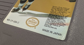 Wayne Gretzky Hockey - WHITE JERSEY - (Nintendo NES, 1991) - Authentic  -Tested