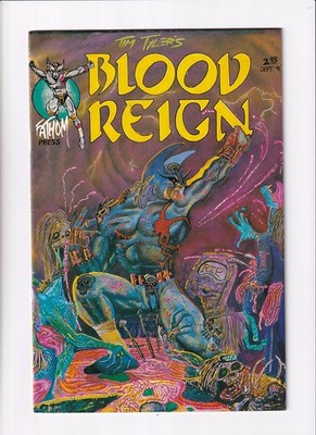 Blood Reign (1991) #   2 (6.0-FN) (1524974)