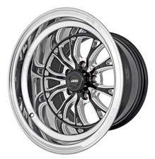Jegs Ssr Spike Wheel Size 15 X 10 Polished Lip With Black Milled Spokes Jegs Ssr Spike Wheel Size 15 X 10 Polished Lip With Black Milled Spokes