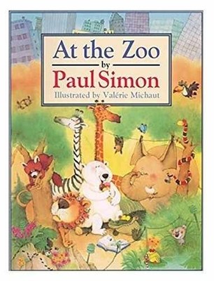 AT THE ZOO (Books for Young Readers) - Hardcover, by Simon Paul - Very Good b