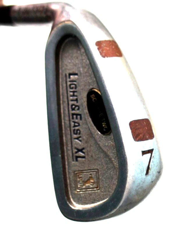 Square Two Light & Easy XL 7 Iron Graphite Ladies Left Handed #1965 - Image 4 of 4