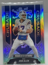 2023 Panini Rookies & Stars - Crusade Josh Allen #CR-4 Silver Prizm