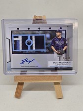 Shane McCanahan Auto Patch /20 2024 Topps Museum Signature Swatch Dual Relic